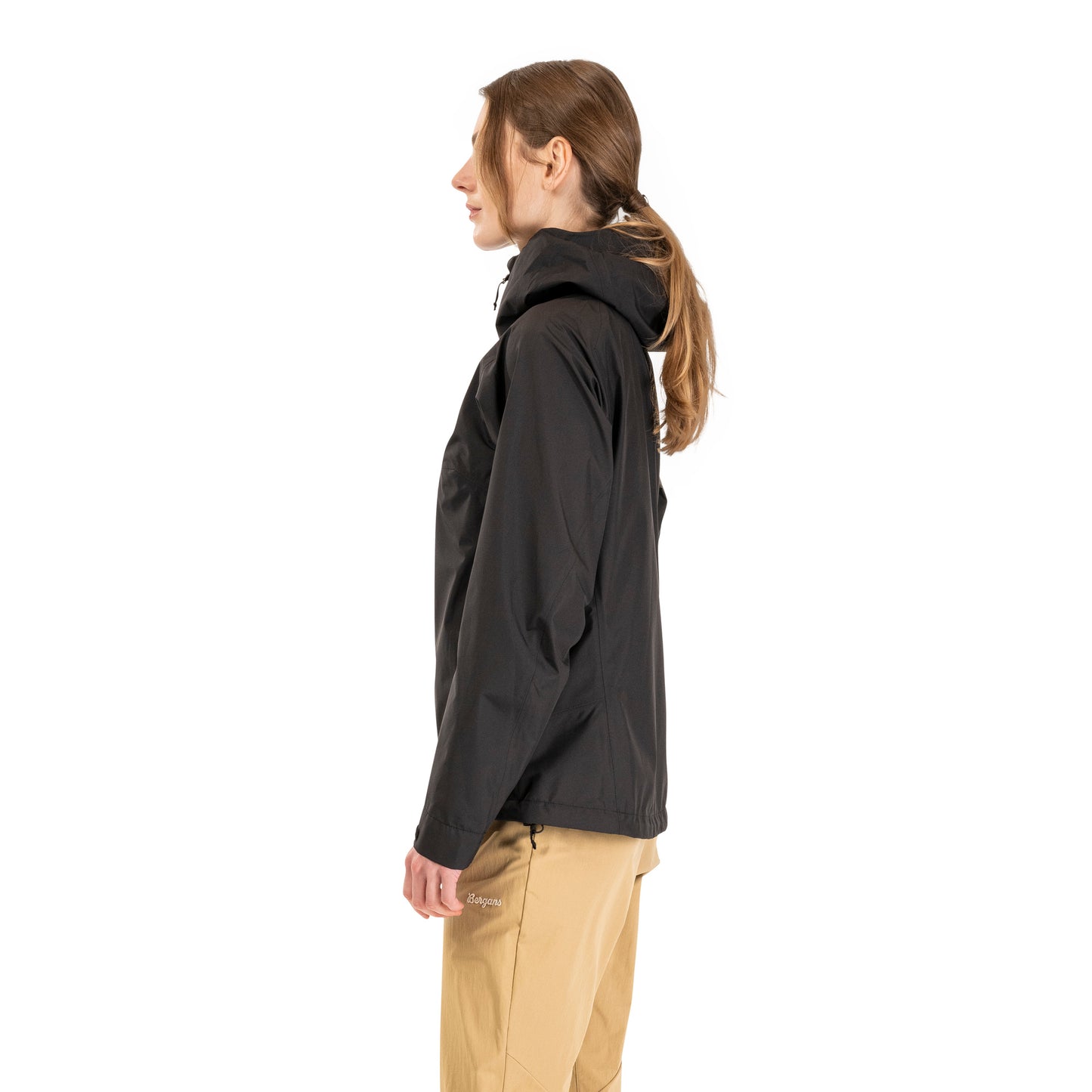 Bergans Vaagaa 3L Shell Jacket Women Black