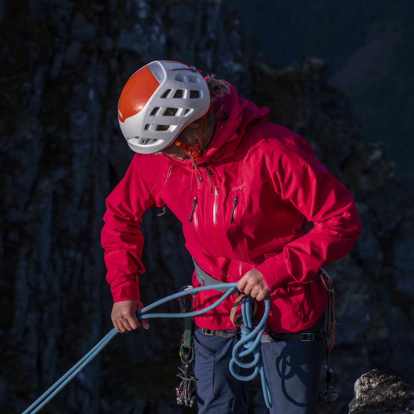 Bergans Tind 3L Shell Jacket Women Alpine Rose