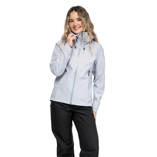 Bergans Rabot Light 3L Shell Jacket Women Pearl Grey