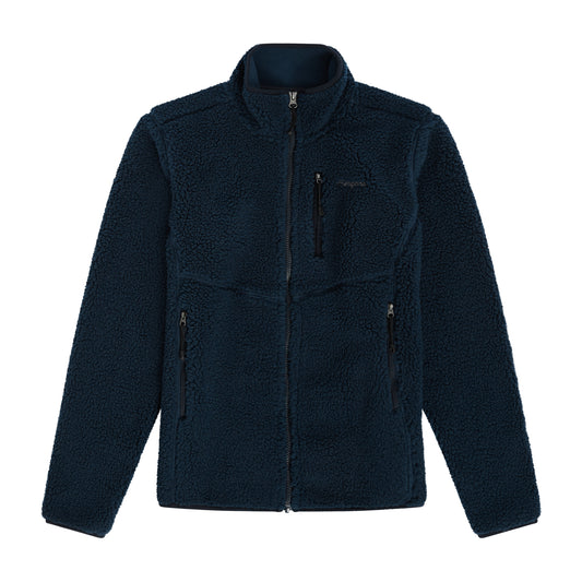 Bergans Lunnan Pile Fleece Jacket Women Navy Blue