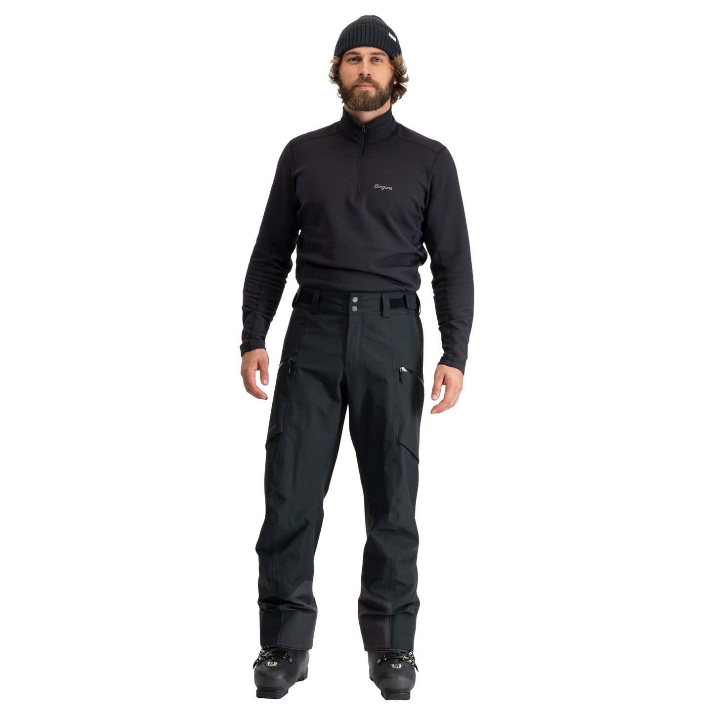 Bergans Oppdal 3L Shell Pants Men Black