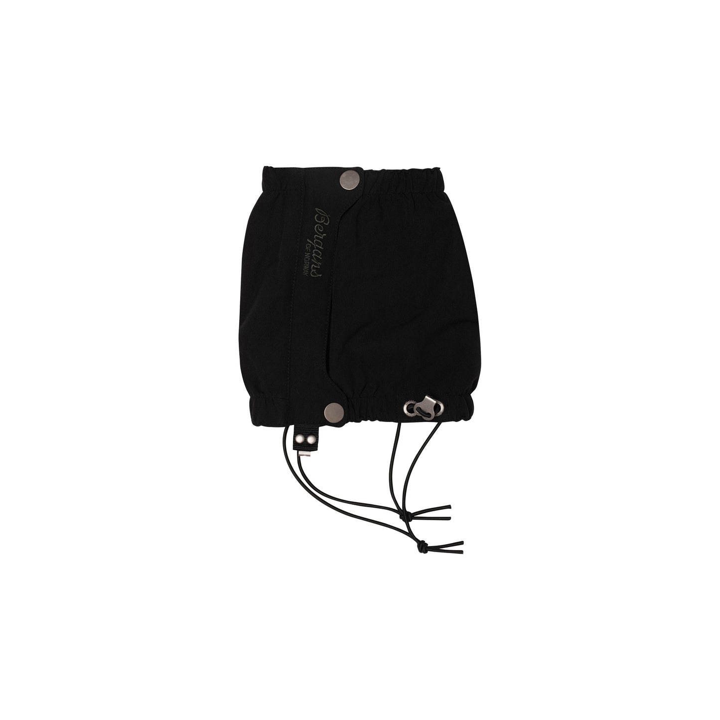 Bergans Dryna Softshell Gaiter Black