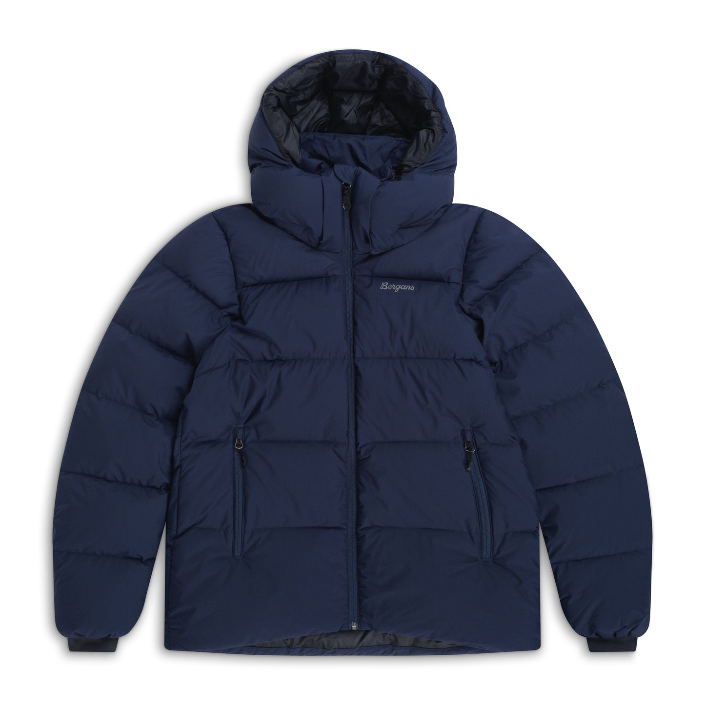 Bergans Lava Warm Down Jacket w/Hood Women Navy Blue