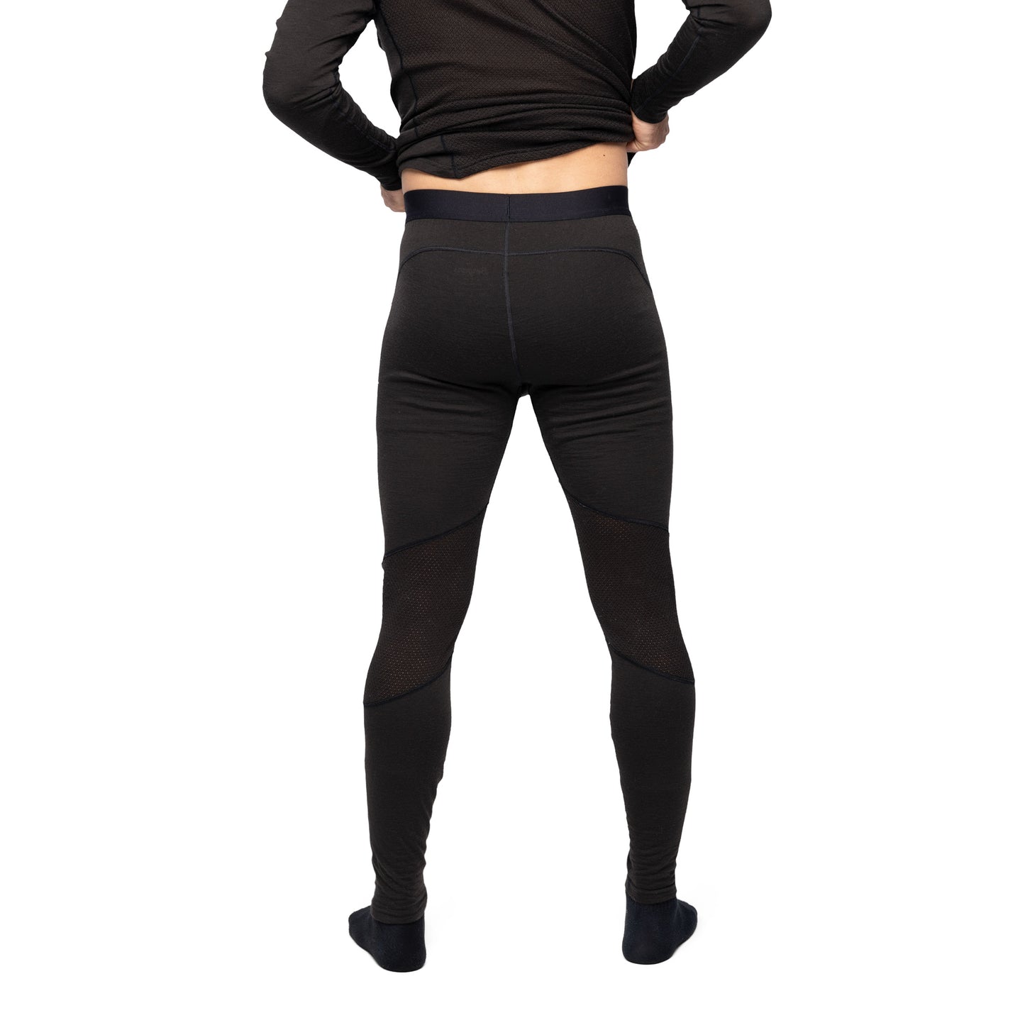 Bergans Inner:Pure Merino Tights Men Black