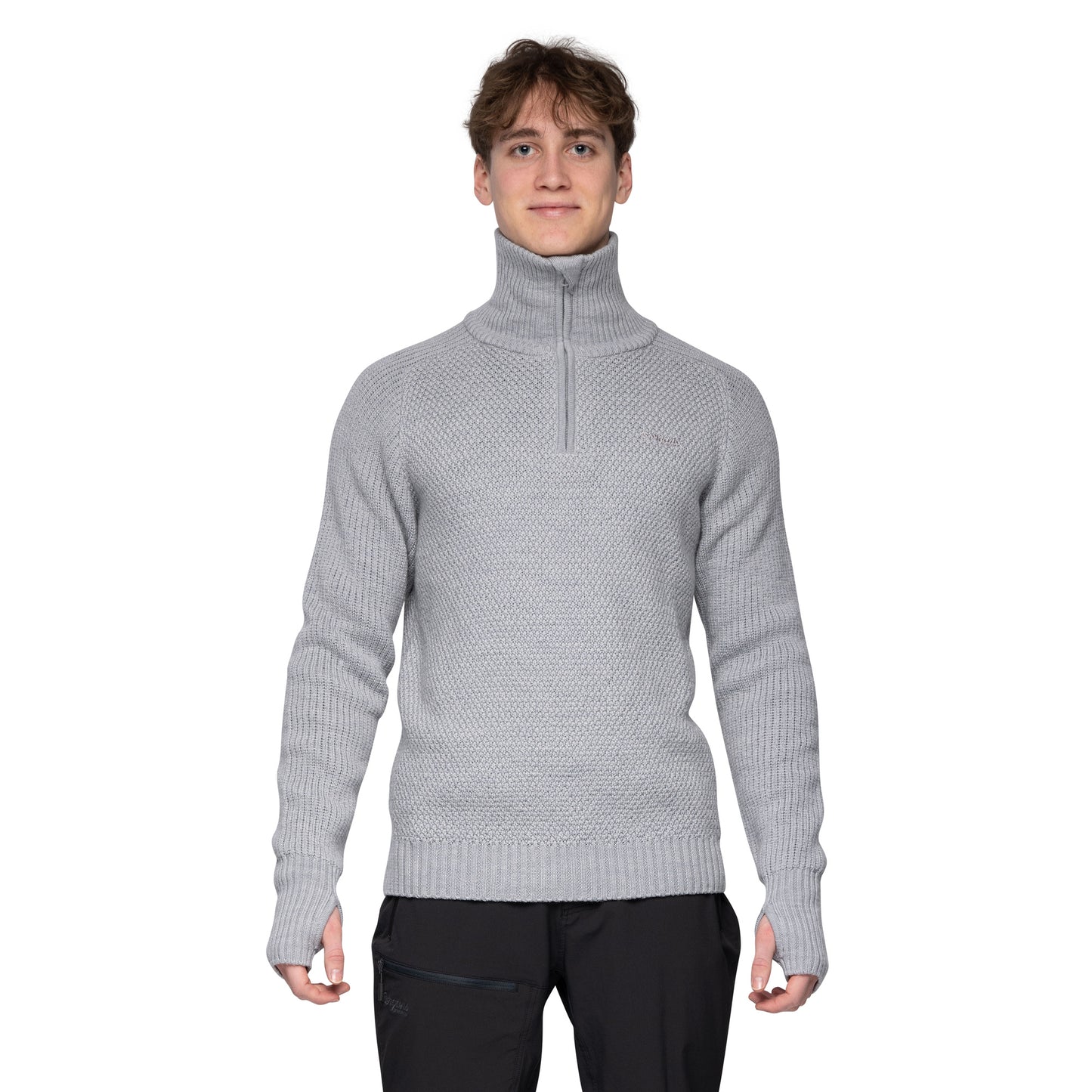 Bergans Ulriken Jumper Men Magnesium Grey