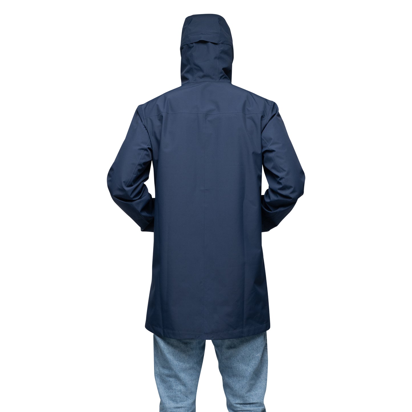 Bergans Urban 2L Shell Coat Men Navy Blue