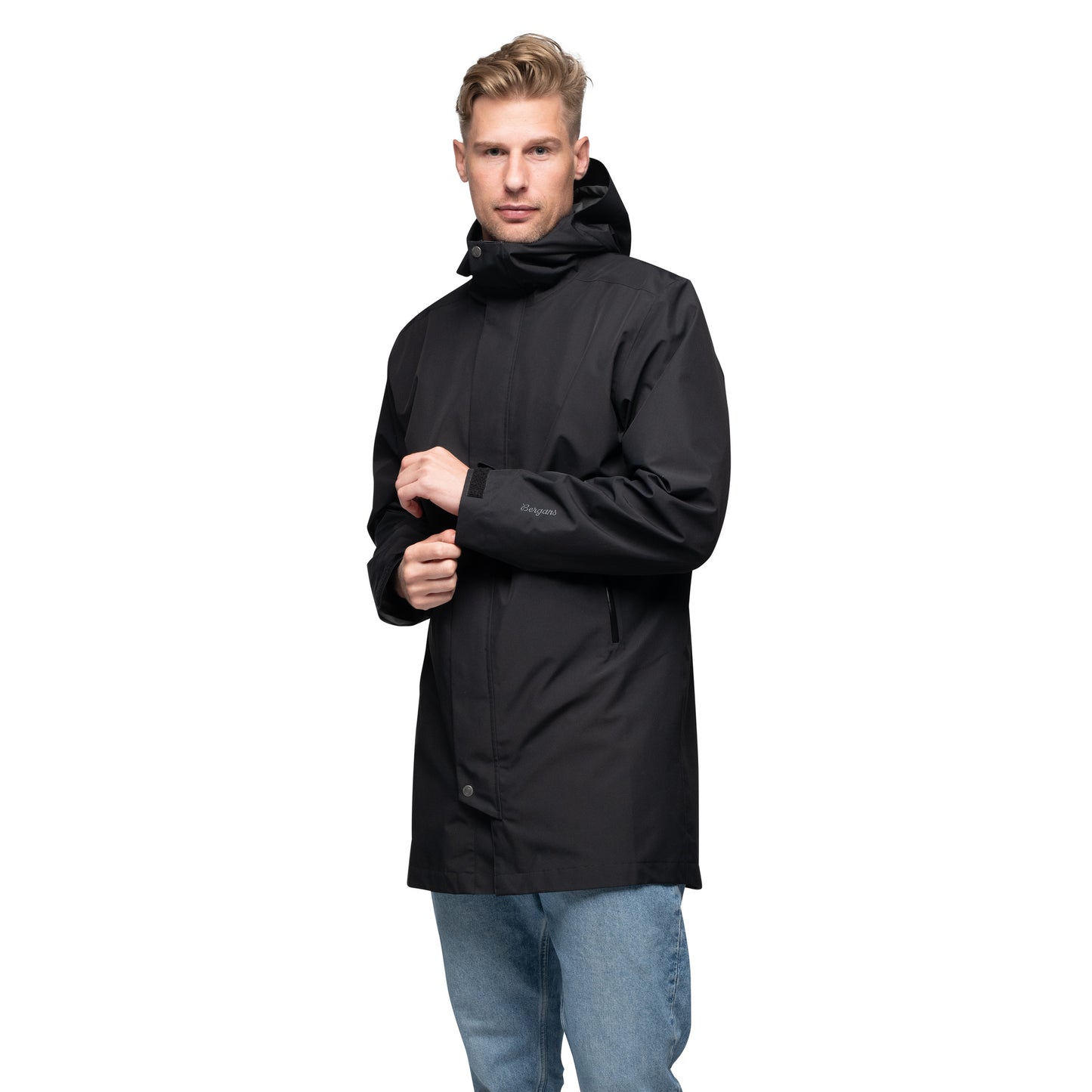 Bergans Urban 2L Shell Coat Men Black