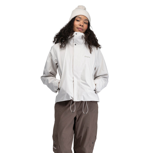 Bergans Vega 2L Shell Jacket Women Bone White