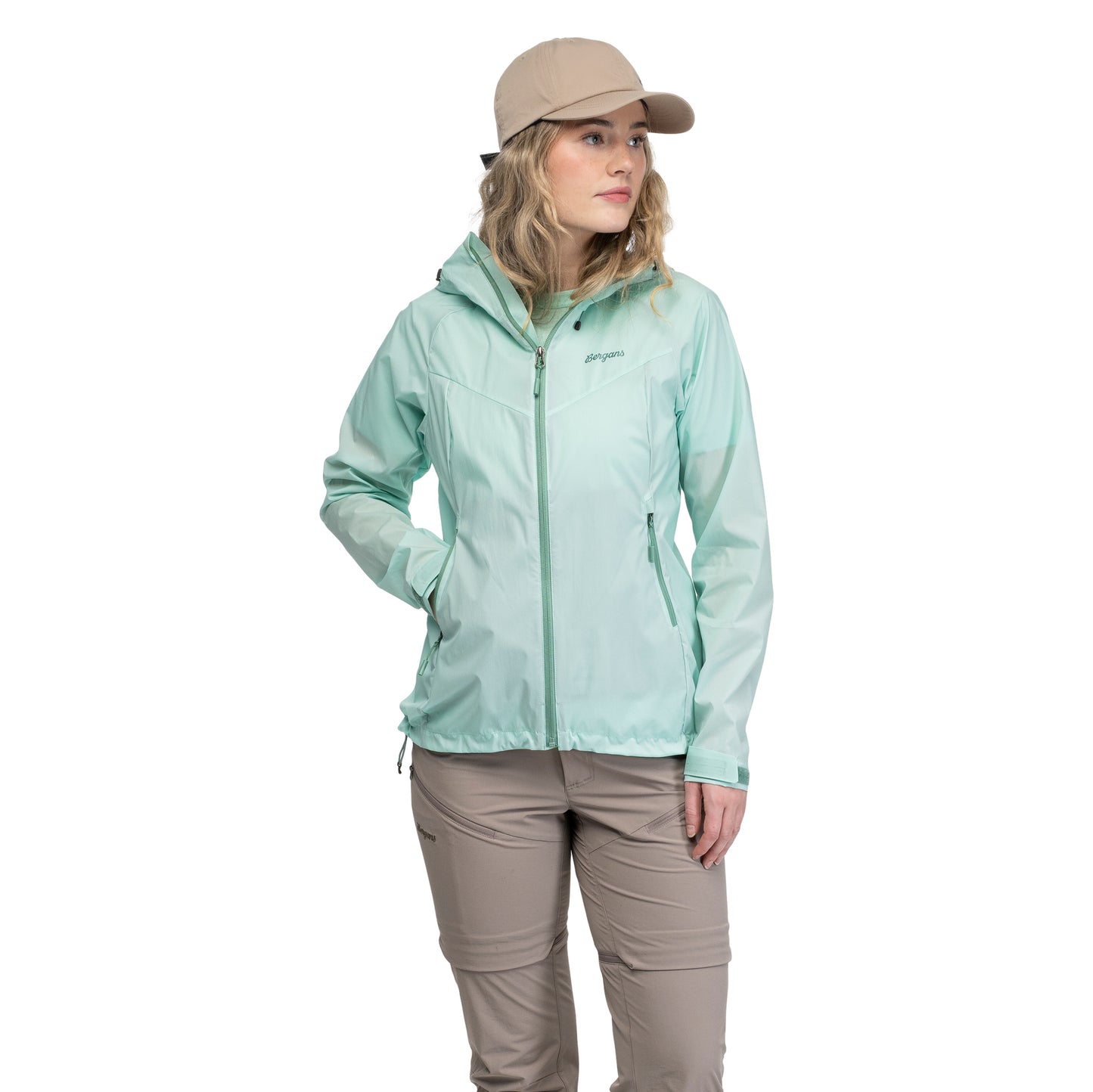 Bergans Microlight Jacket Women Mint Crush