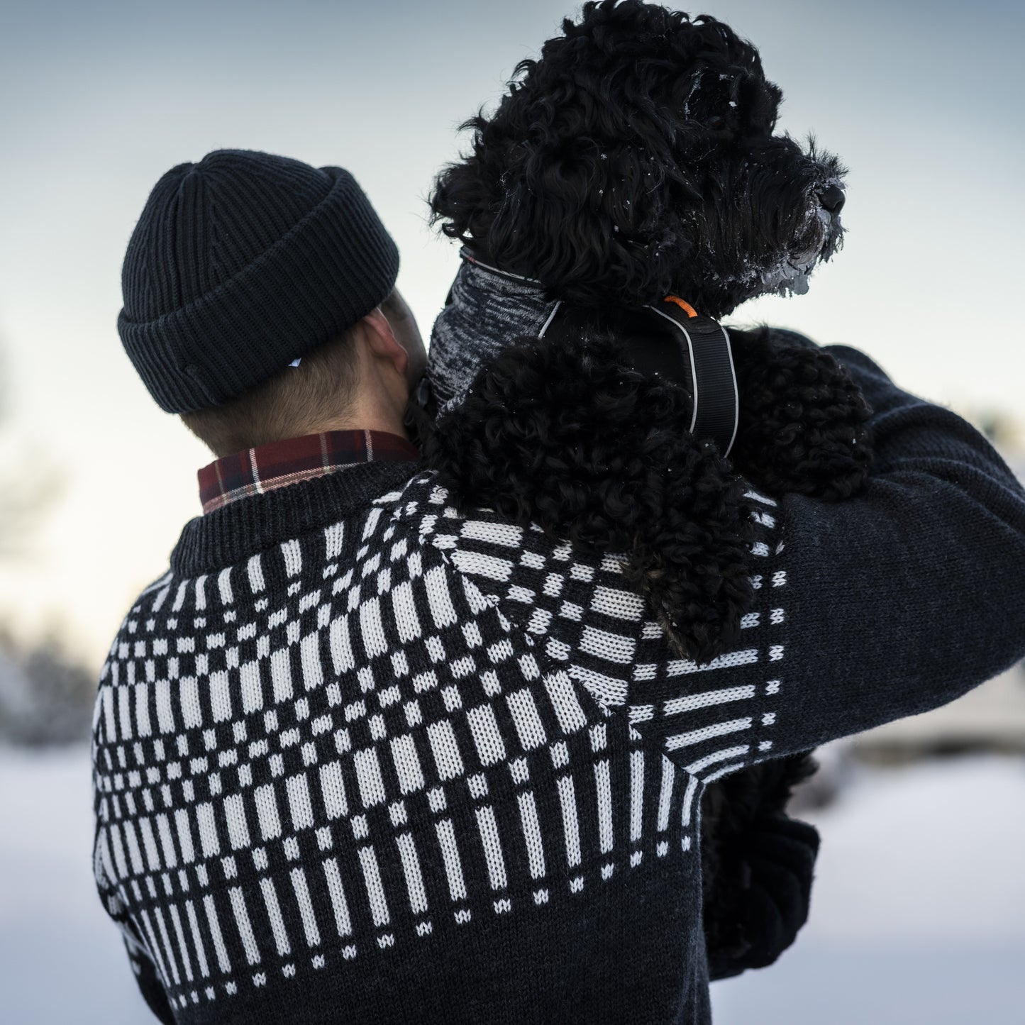 Bergans Nordmarka Merino Jumper Men Dark Shadow Grey/Aluminium