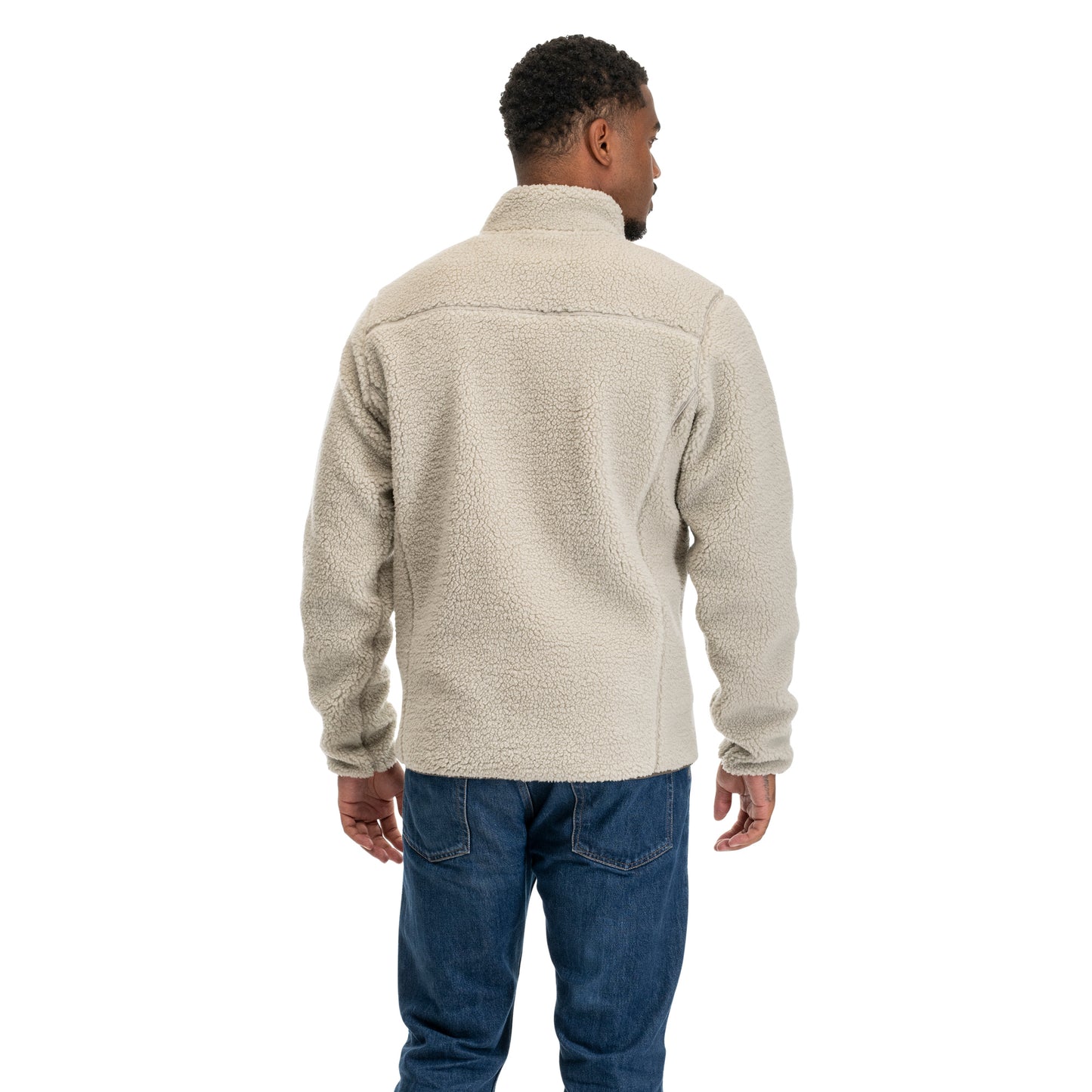 Bergans Lunnan Pile Fleece Jacket Men Coastal Sand
