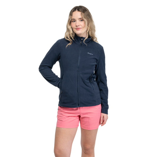 Bergans Finnsnes Fleece Jacket Women Navy Blue