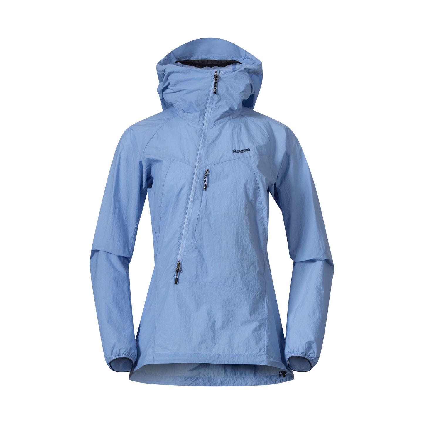Bergans Tind Windbreaker Anorak Women Blueberry Milk