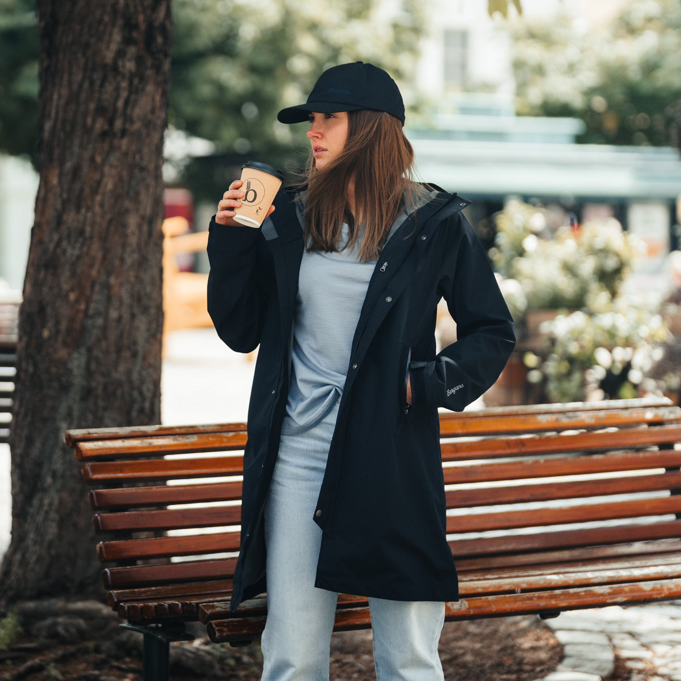 Bergans Urban 2L Shell Coat Women Black