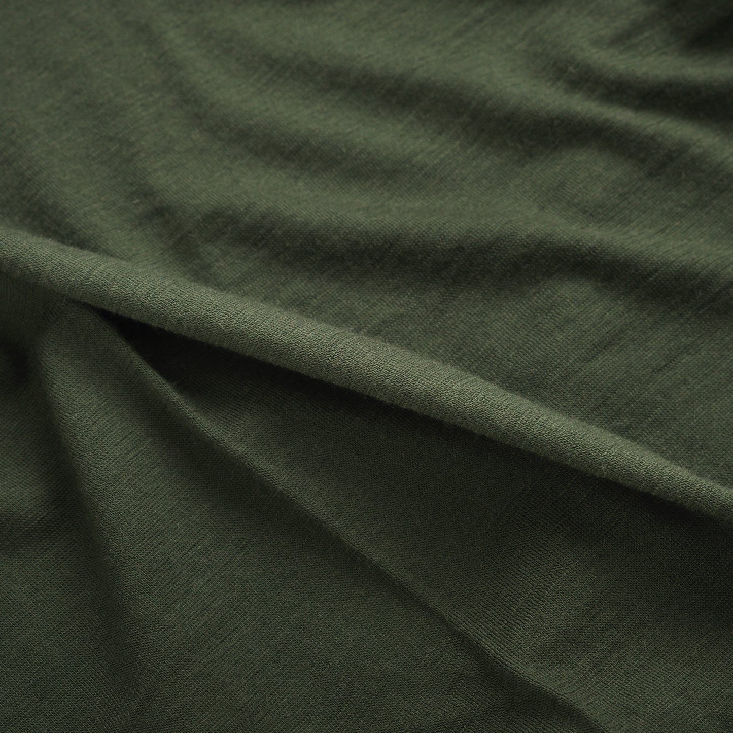 Bergans Inner:Pure Merino Long Sleeve Men Pine Forest / Dark Shadow Grey