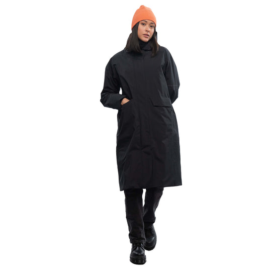 Bergans Oslo Urban Insulated Parka Women Black