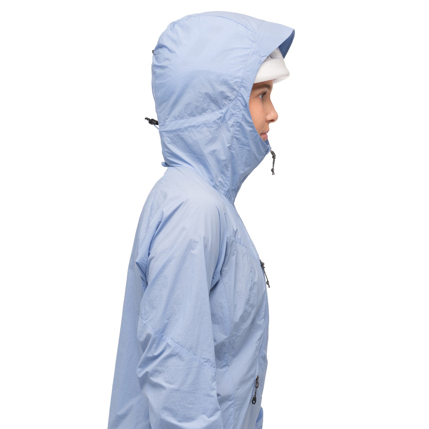 Bergans Tind Windbreaker Anorak Women Blueberry Milk