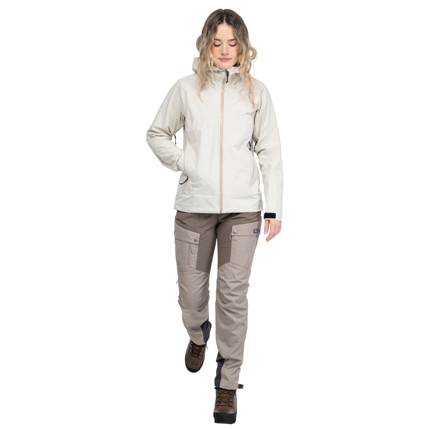 Bergans Vaagaa 3L Shell Jacket Women Bone White