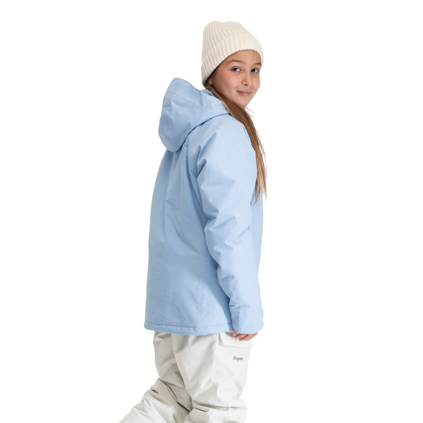 Bergans Storetind Insulated Shell Jacket Junior Cool Blue