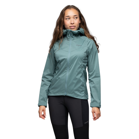 Bergans Microlight Jacket Women Grey Sage