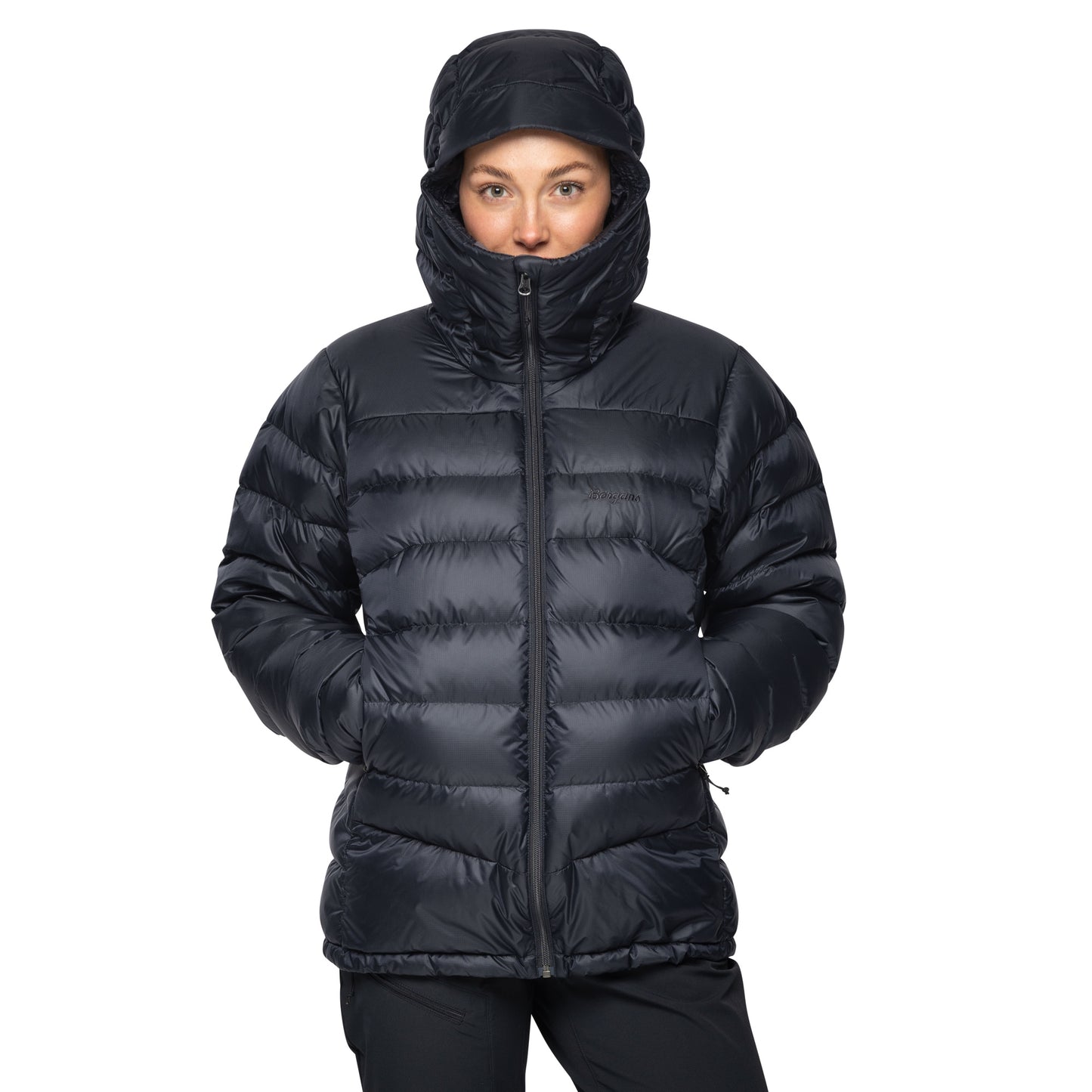 Bergans Women's Vaagaa Allround Down Jacket Black