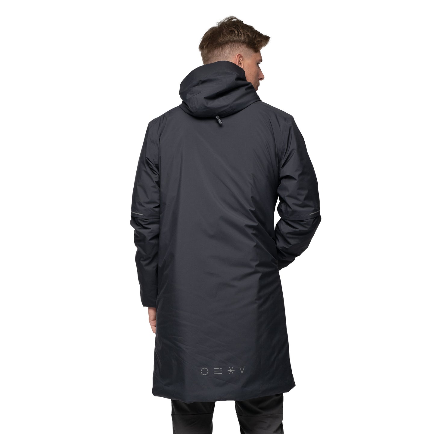 Bergans Oslo Urban Insulated Parka Men Black