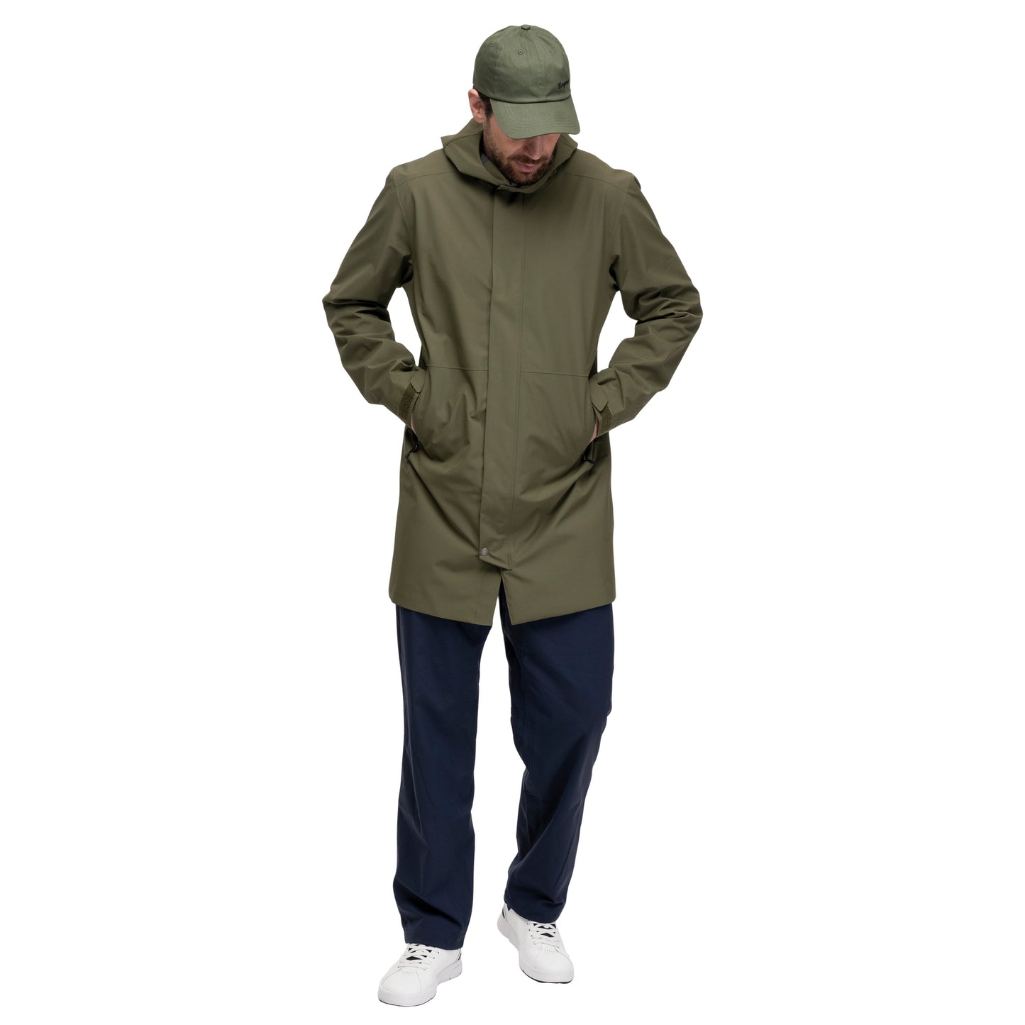 Bergans Oslo 2L Shell Coat Men Pine Forest