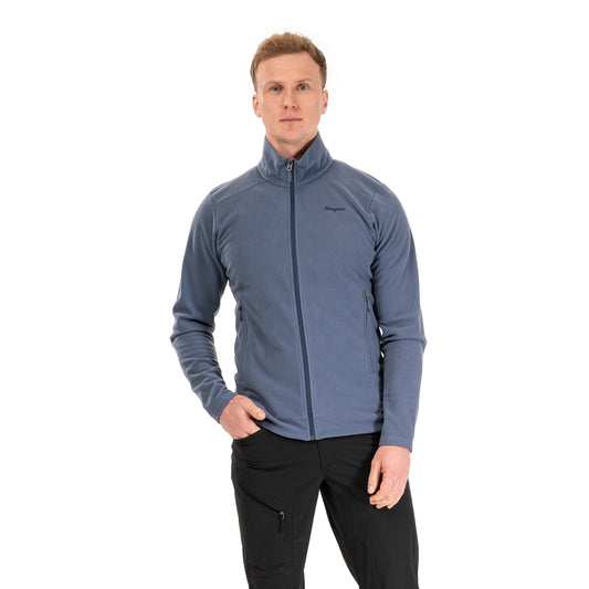 Bergans Finnsnes Fleece Jacket Men Granite Blue
