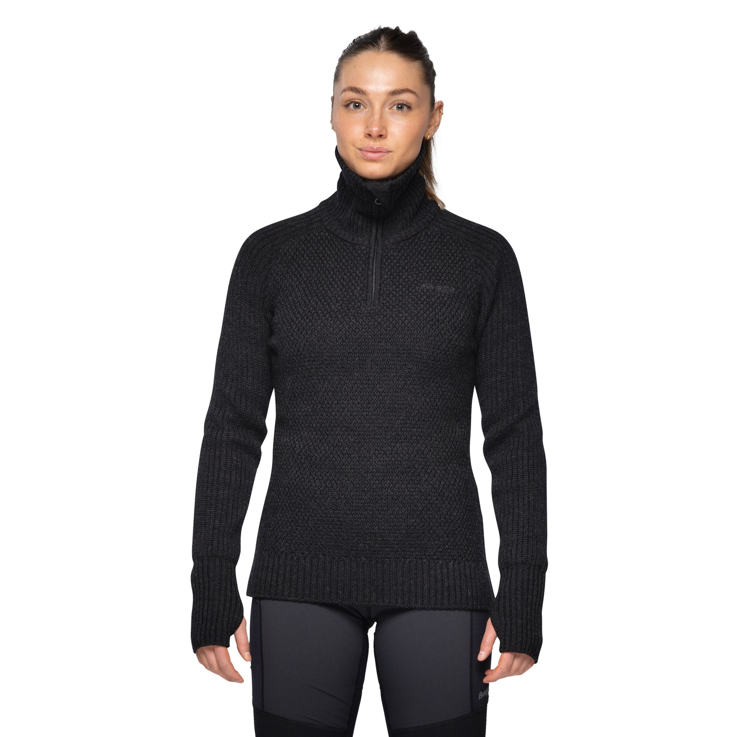 Bergans Ulriken Jumper Women Black
