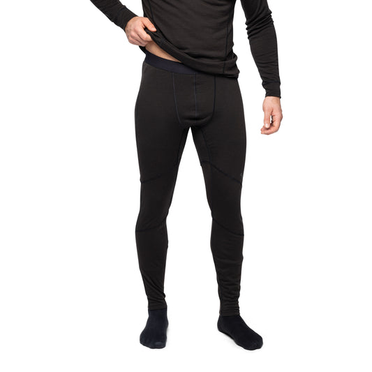 Bergans Inner:Pure Merino Tights Men Black