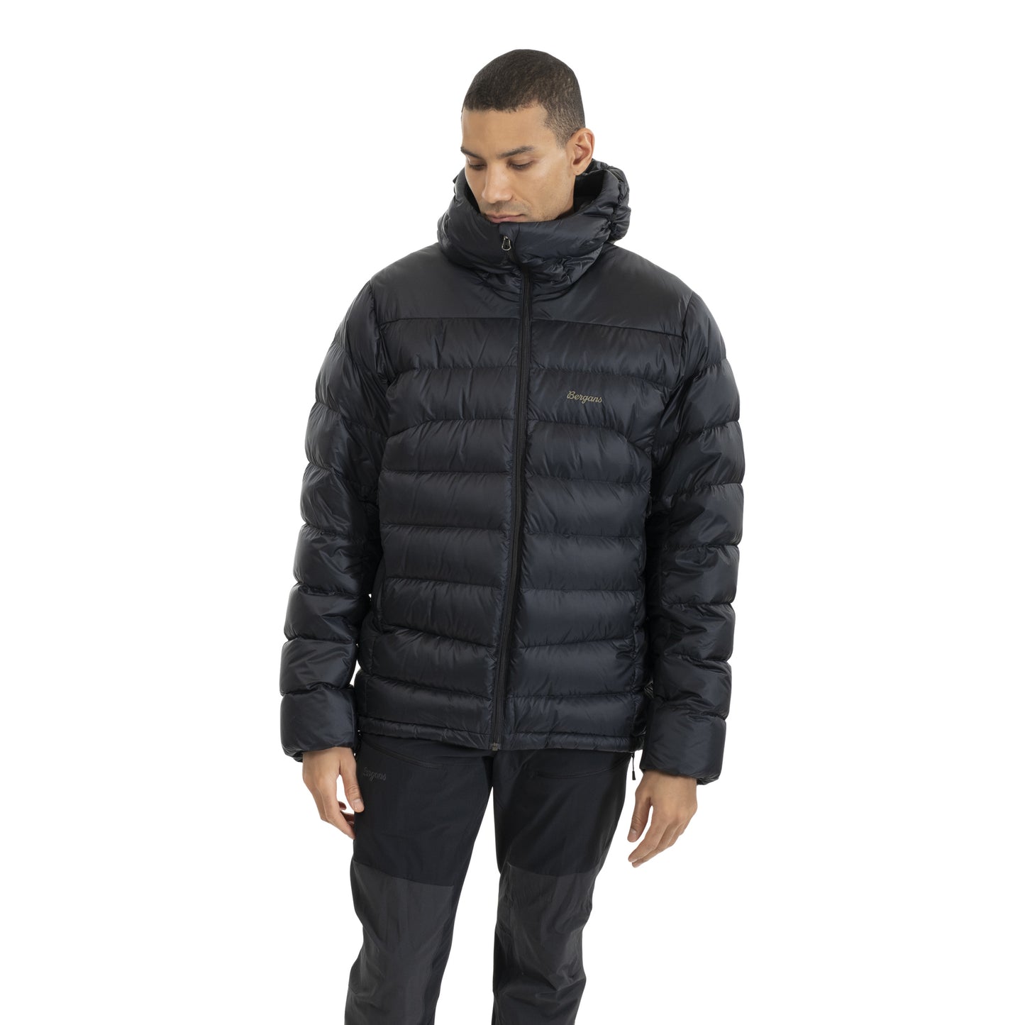 Bergans Vaagaa Allround Down Jacket Men Black