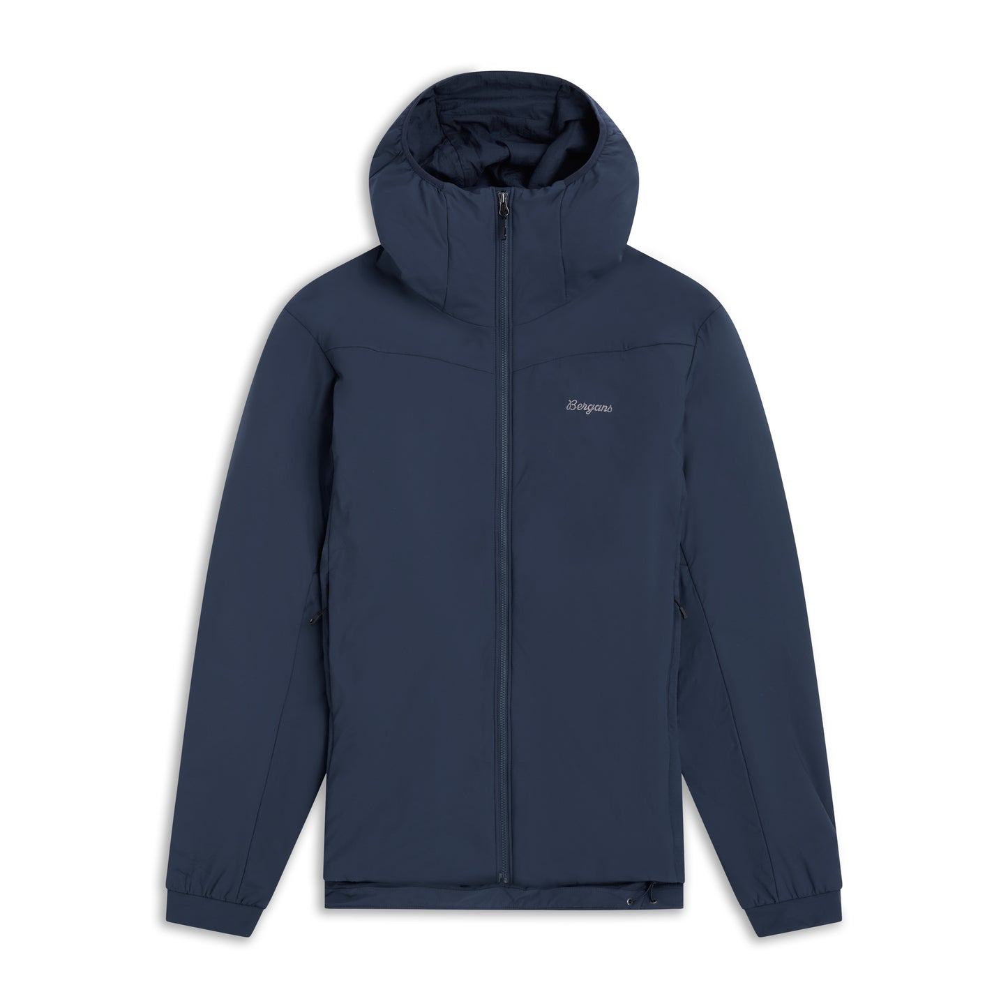 Bergans Holo Insulated Hood Jacket Men Navy Blue