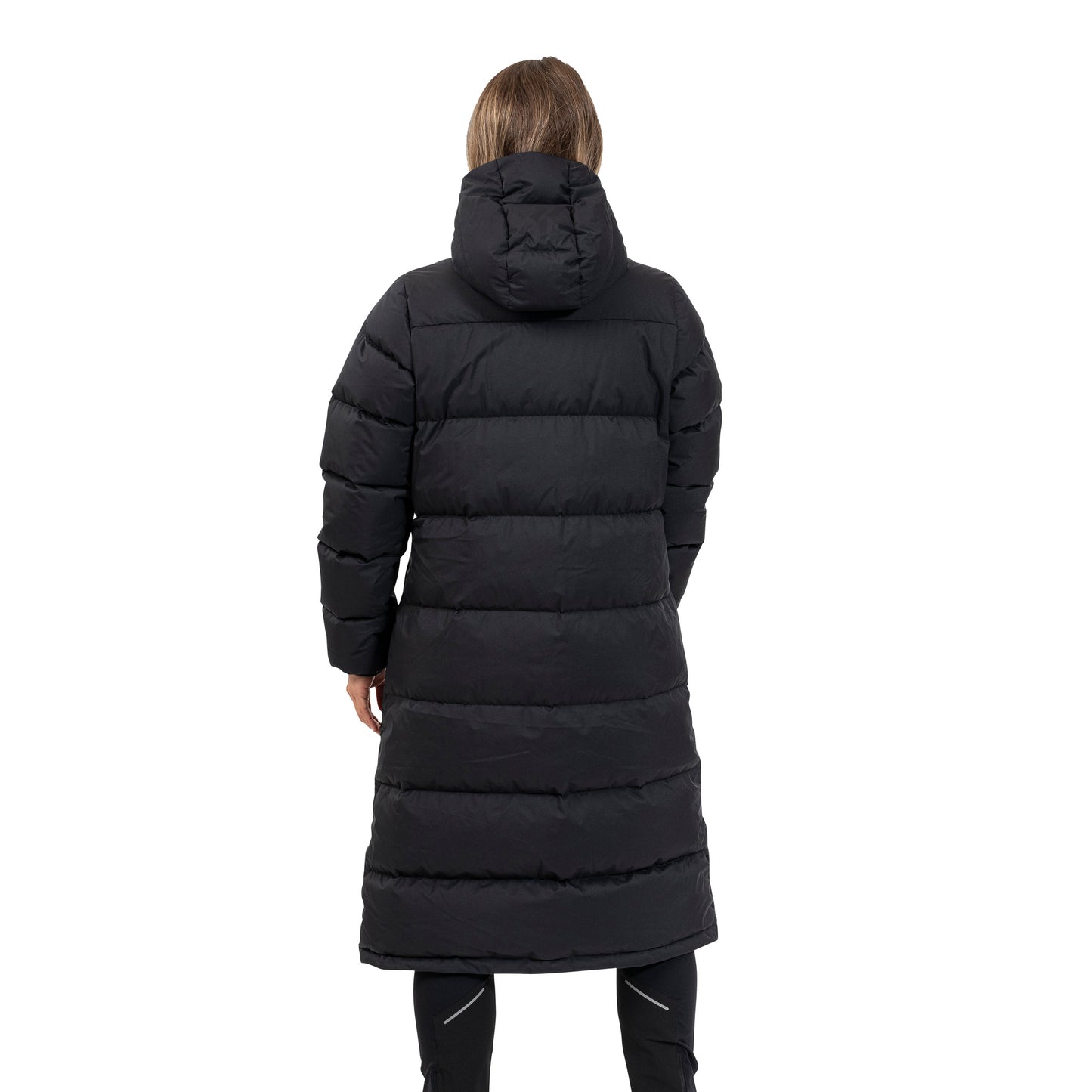 Bergans Urban Down Long Coat Women Black