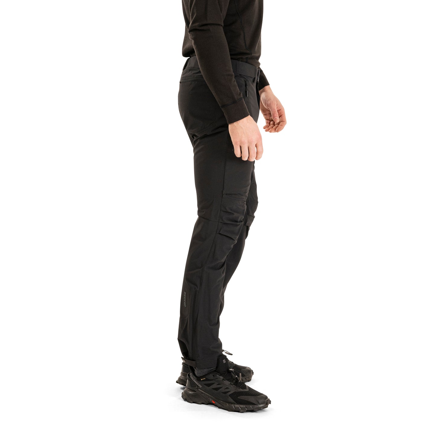 Bergans Breheimen Softshell Pants Men Black