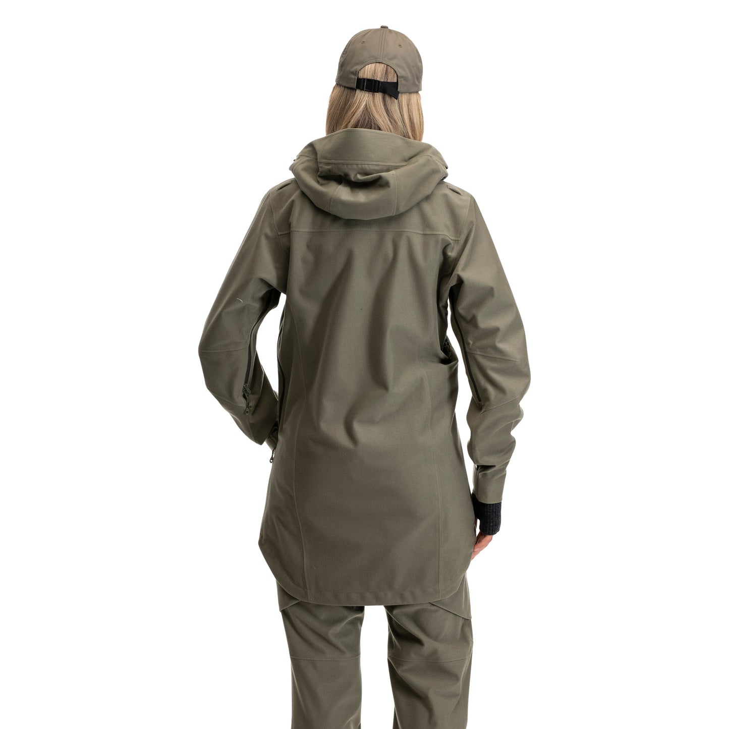 Bergans Hogna 3L Anorak Unisex Green Mud