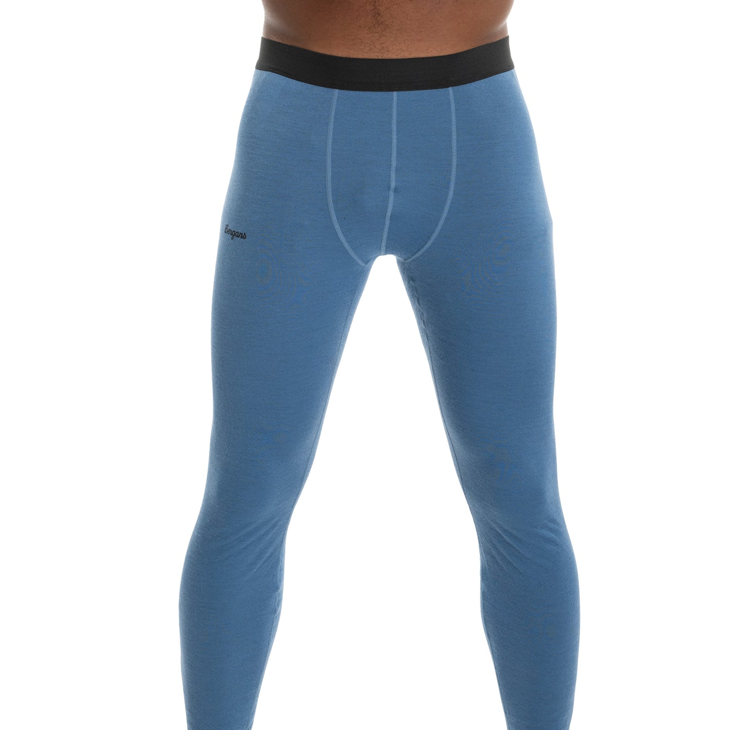 Bergans Inner:Dual Merino Tights Men Elemental Blue