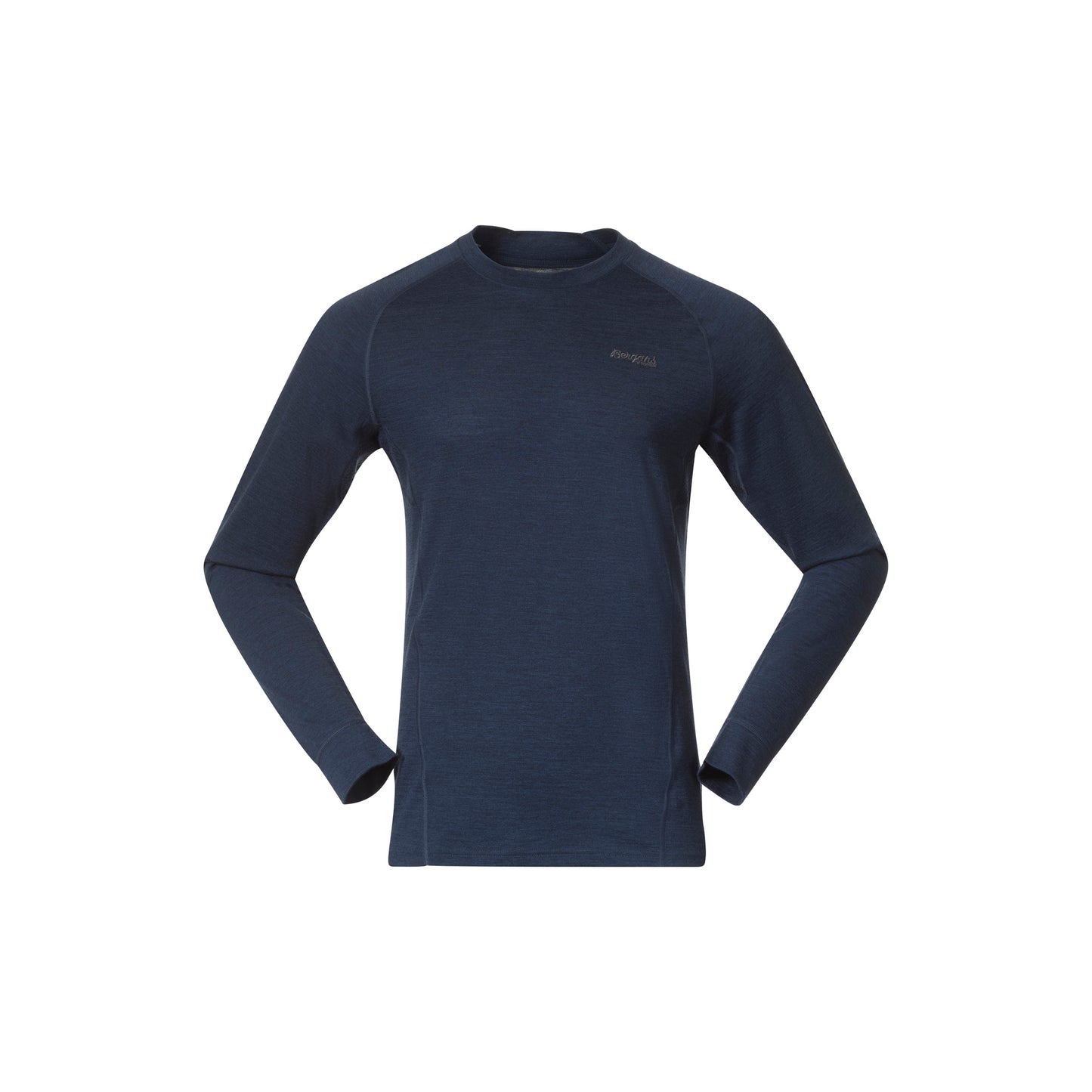 Bergans Inner:Pure Merino Long Sleeve Men Navy Blue
