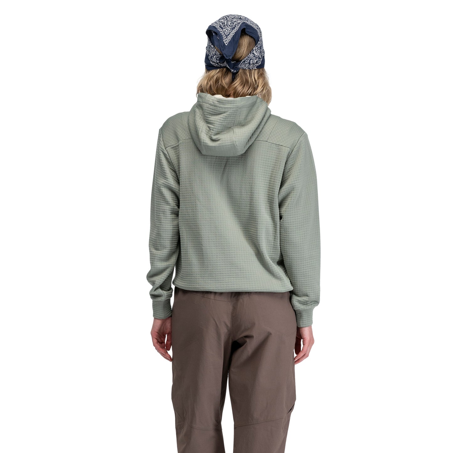 Bergans Vega Wool Hoodie Women Light Green Mud