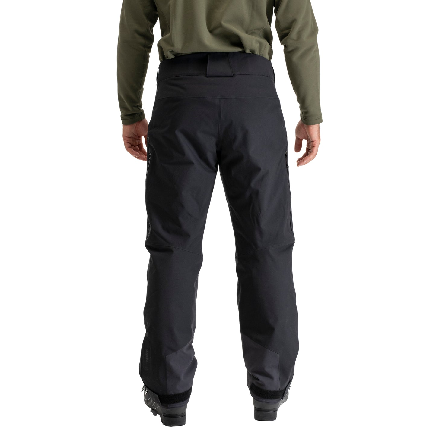 Bergans Oppdal Insulated Shell Pants Men Black