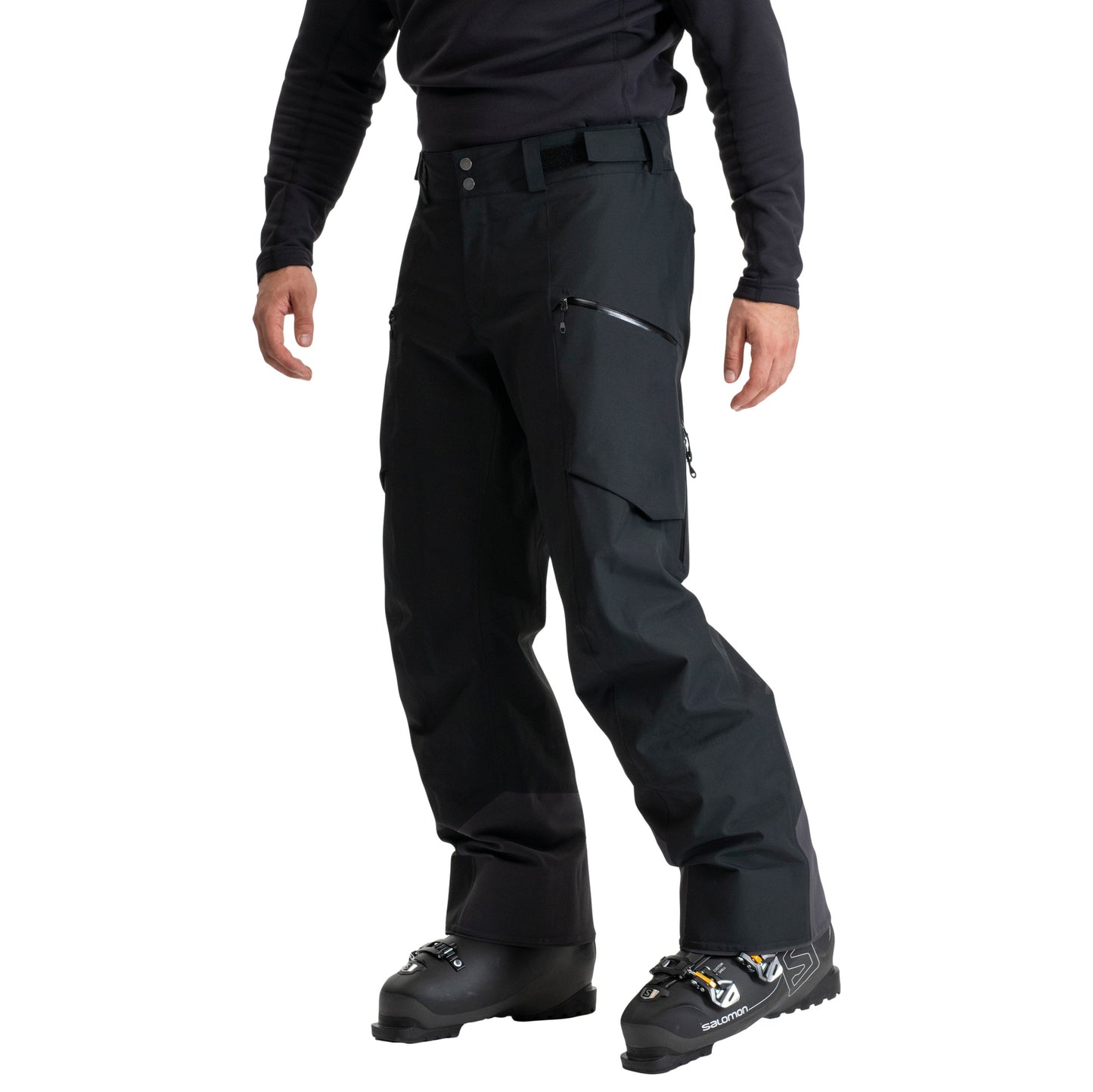 Bergans Oppdal 3L Shell Pants Men Black