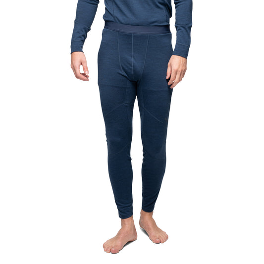 Bergans Inner:Pure Merino Tights Men Navy Blue