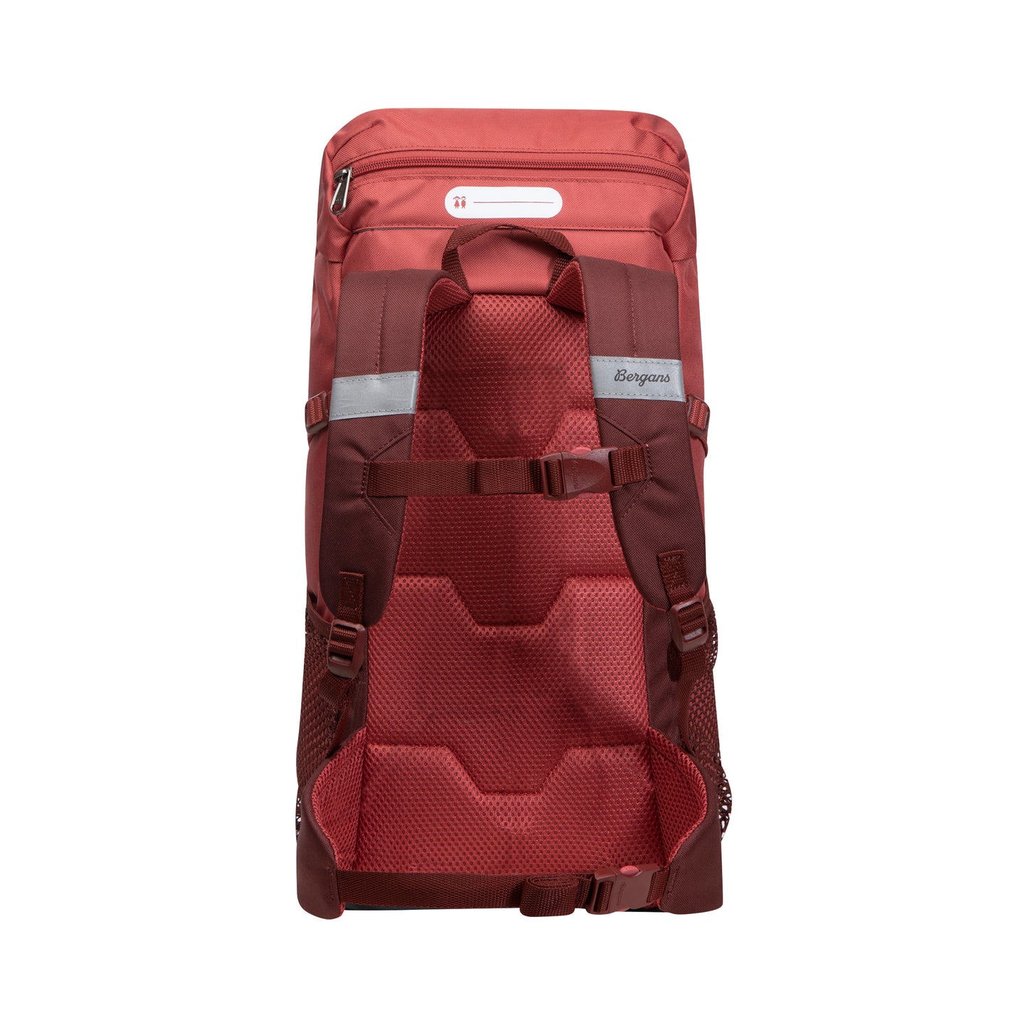 Bergans Kids' Lilletind 18L Rusty Dust / Amarone Red