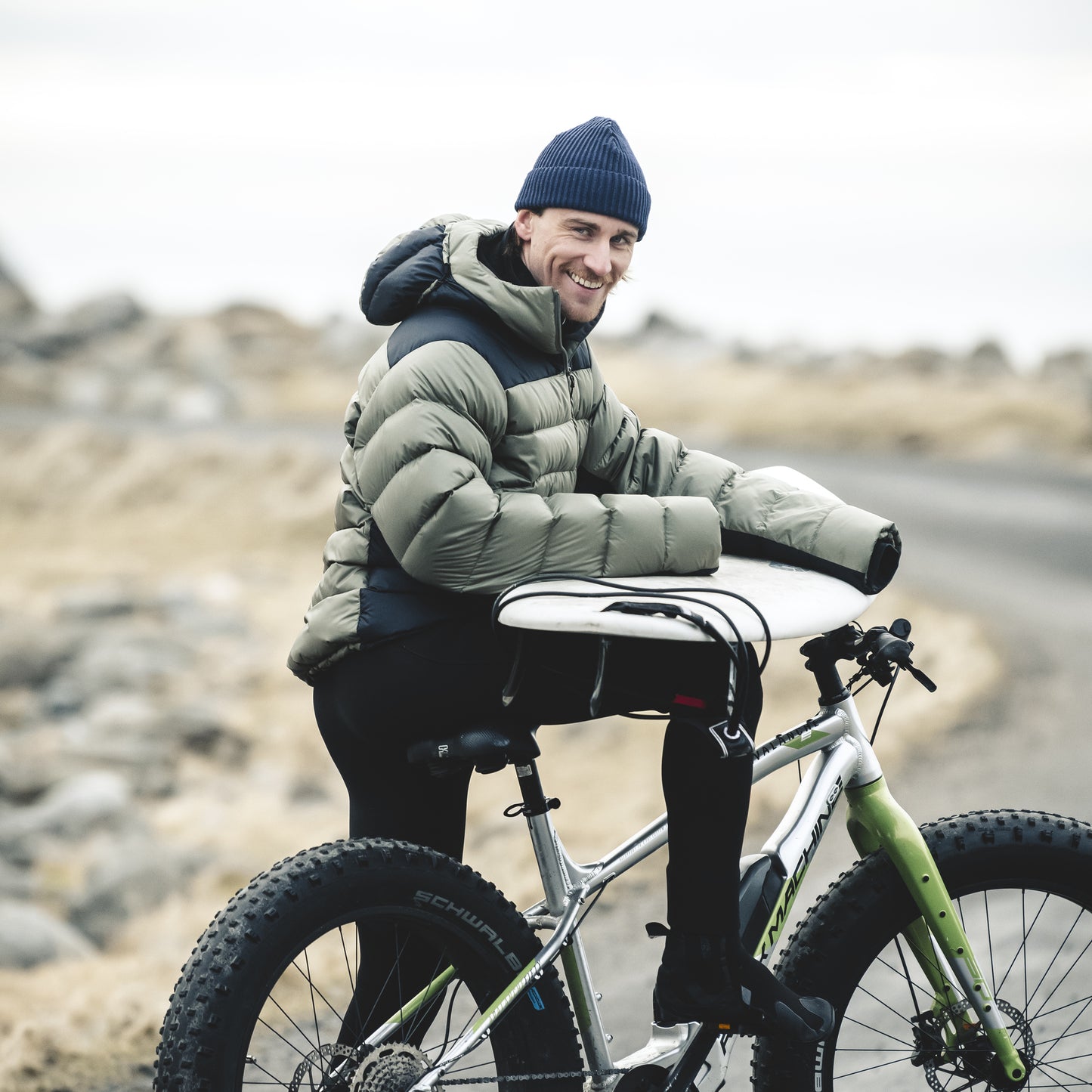 Bergans Vaagaa Allround Down Jacket Men Green Mud / Black