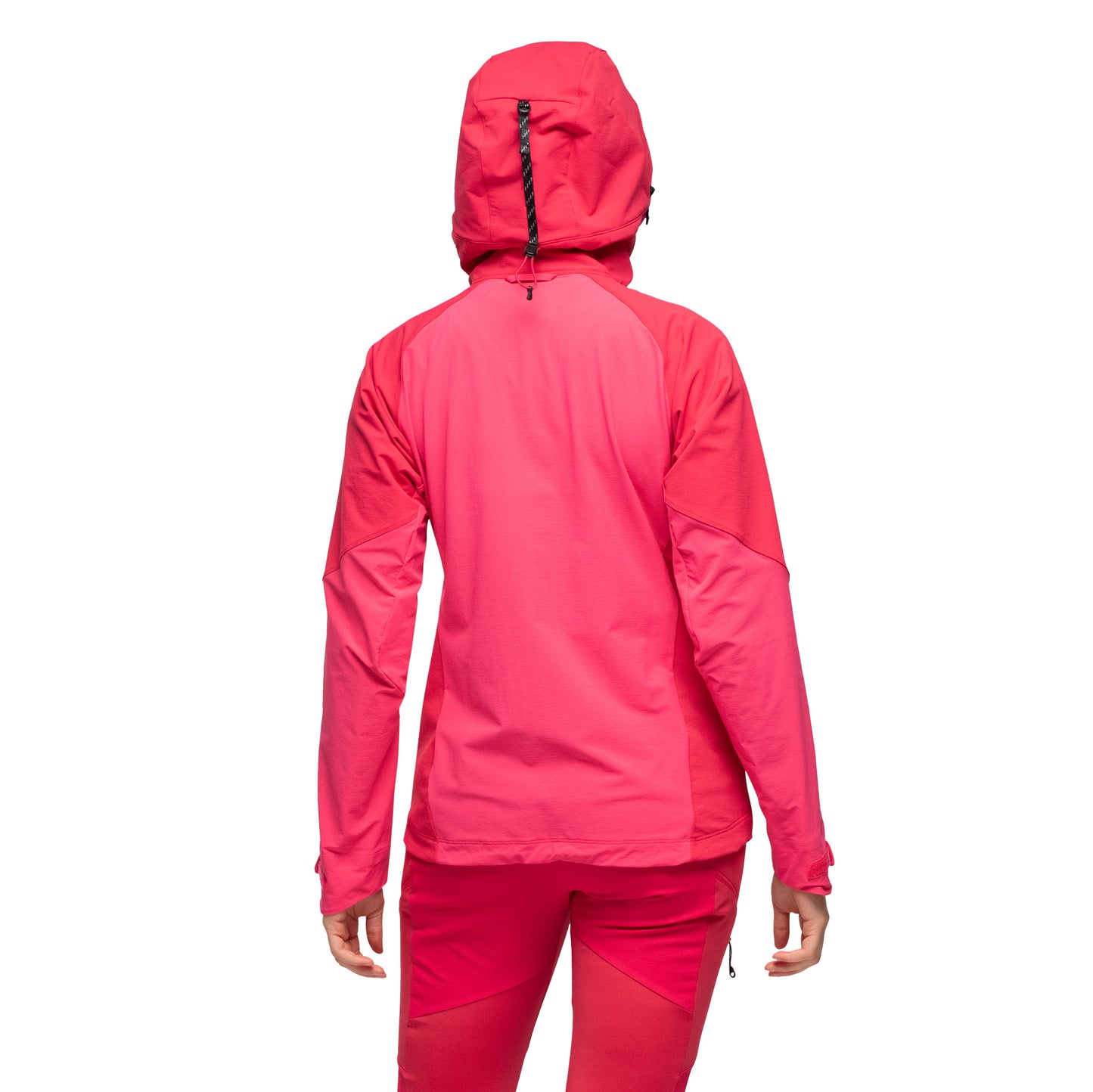 Bergans Tind Softshell Jacket Women Light Alpine Rose / Alpine Rose