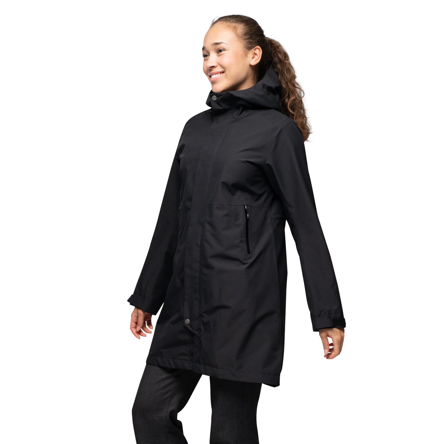 Bergans Urban 2L Shell Coat Women Black