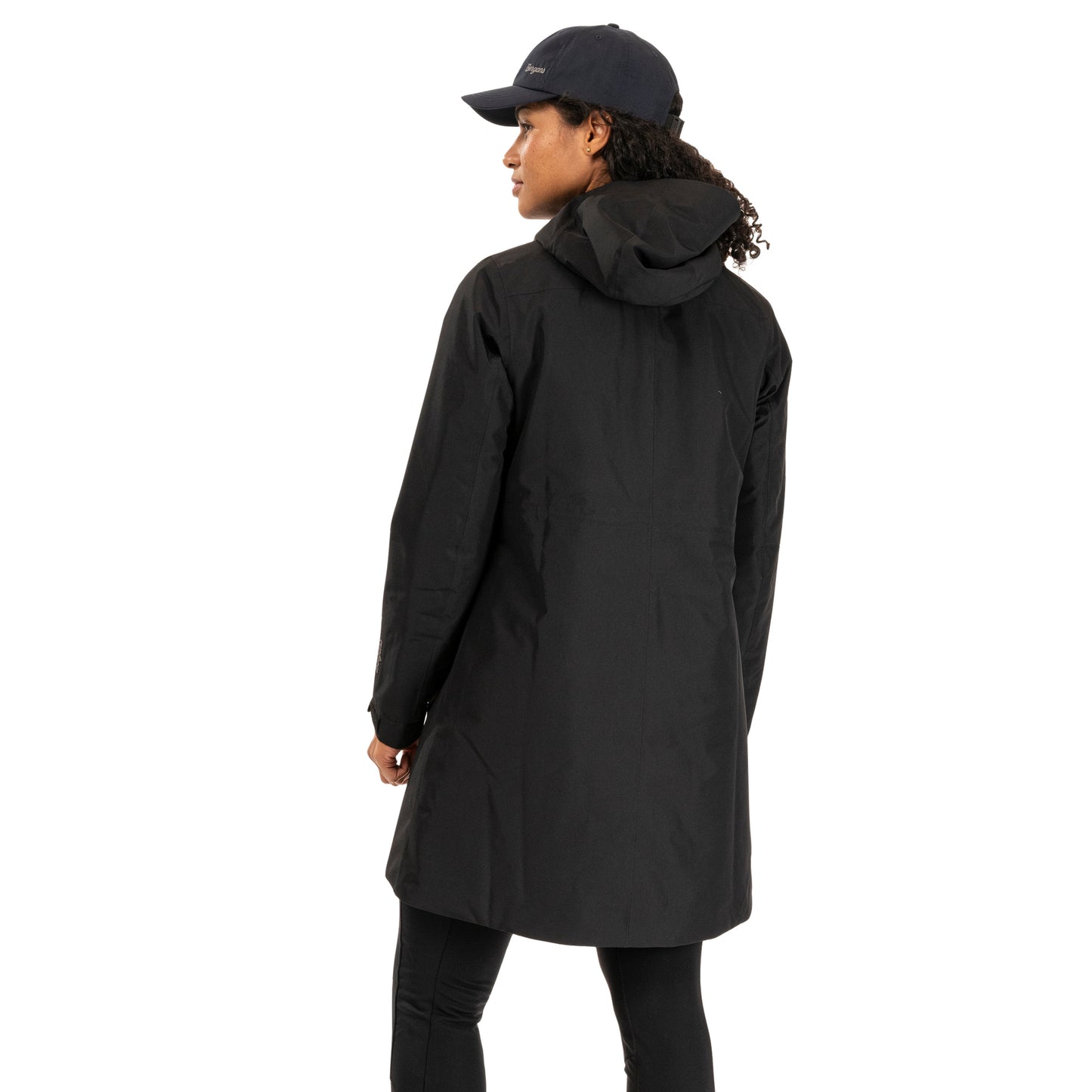 Bergans Urban Insulated Shell Coat Women Black