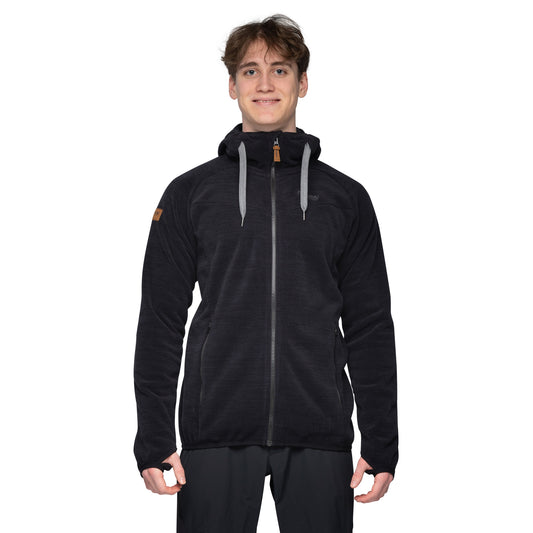 Bergans Hareid Fleece Men Jacket Black