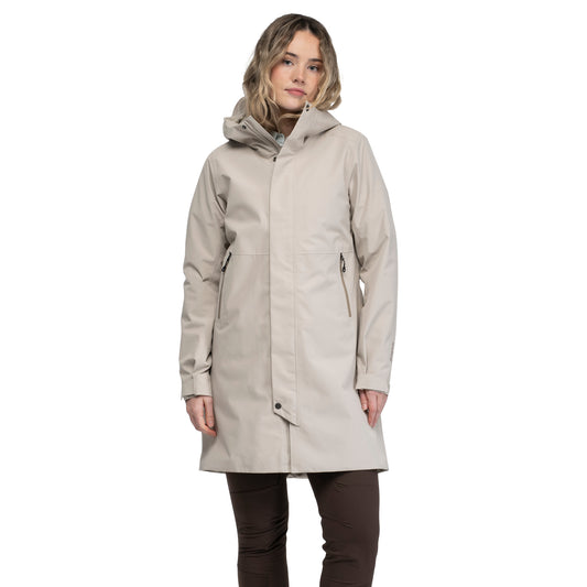 Bergans Urban 2L Shell Coat Women Coastal Sand