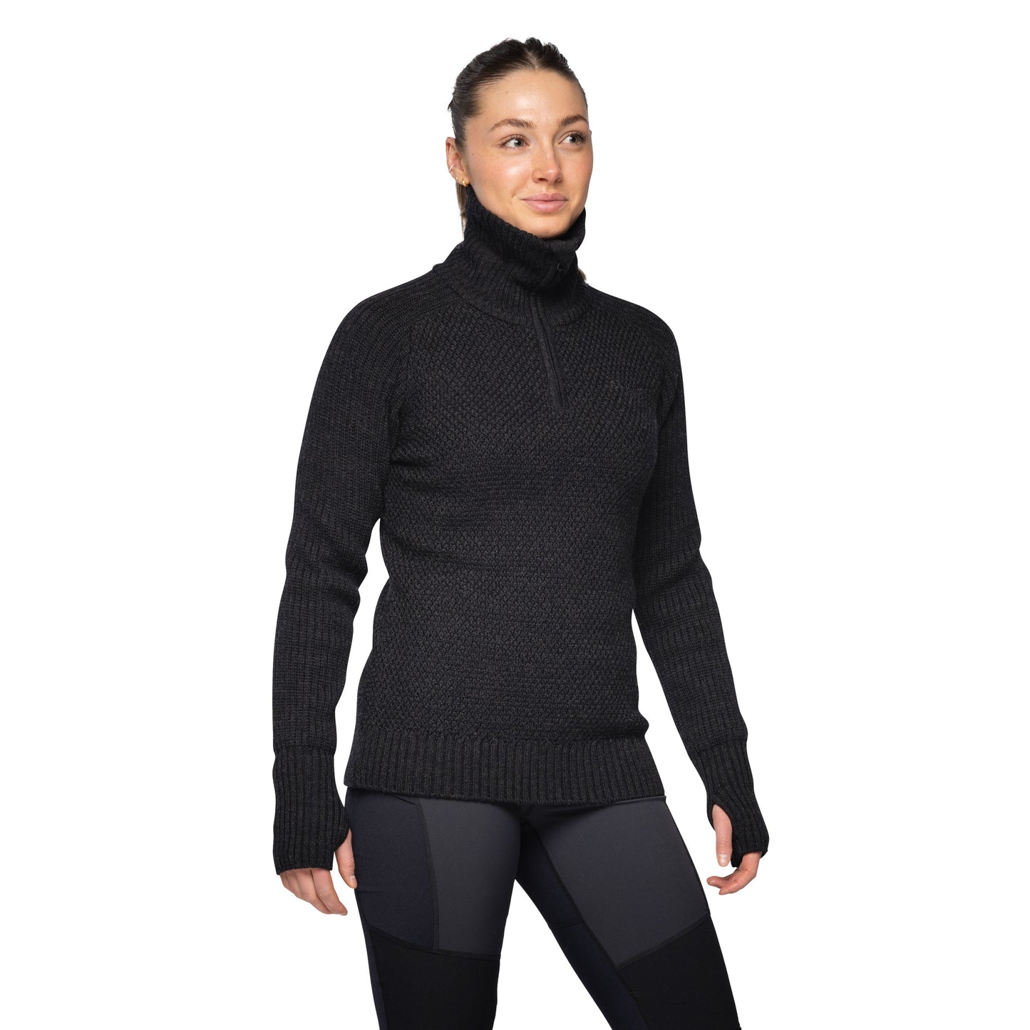 Bergans Ulriken Jumper Women Black