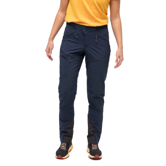 Bergans Tind Softshell Pants Women Navy Blue